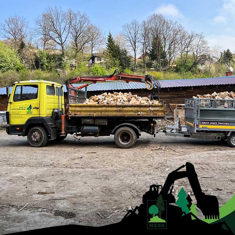 Brennholz-Service